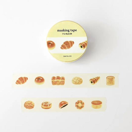 Suatelier Masking Tape - Illust.08