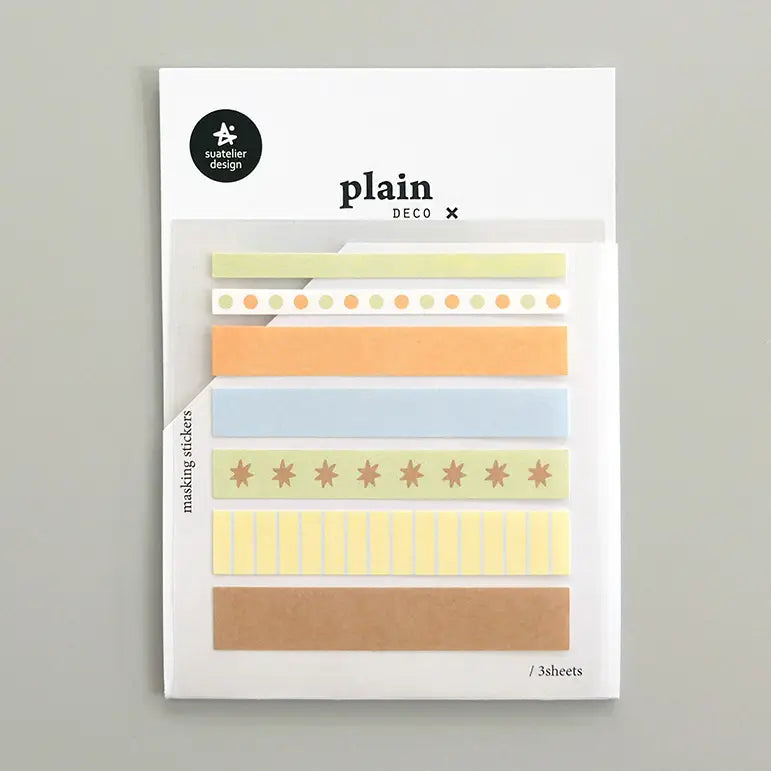 Suatelier Plain 79 Stickers