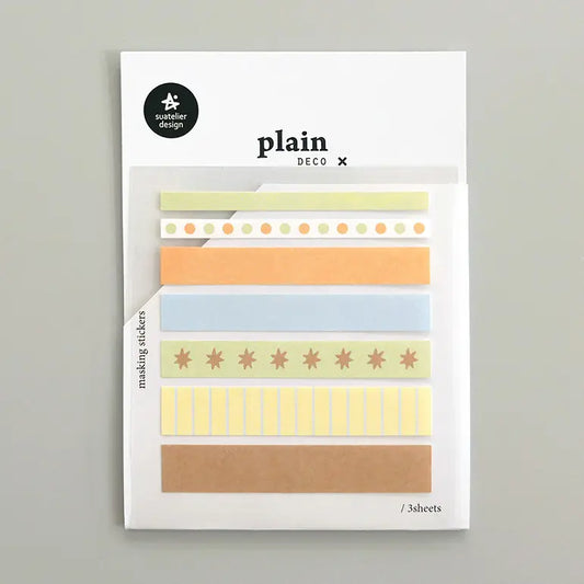Suatelier Plain 79 Stickers
