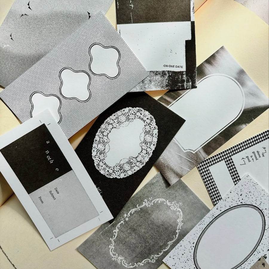 Pion Memo Cards - Layer