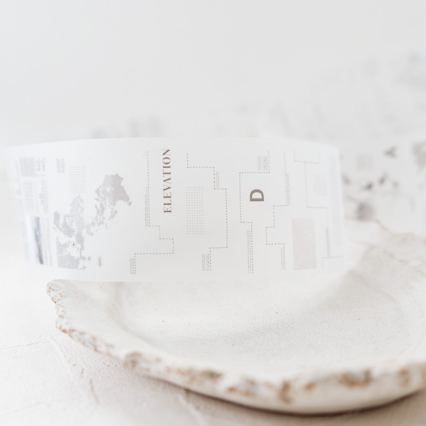 Stationery Instinct PET Tape - Map