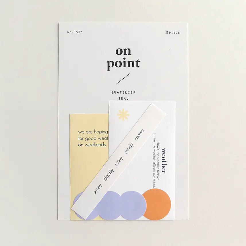 Suatelier On Point 08 Stickers