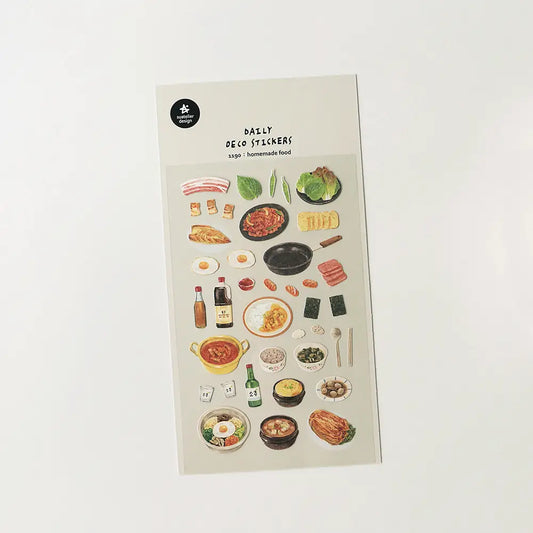 Suatelier Homemade Food Stickers