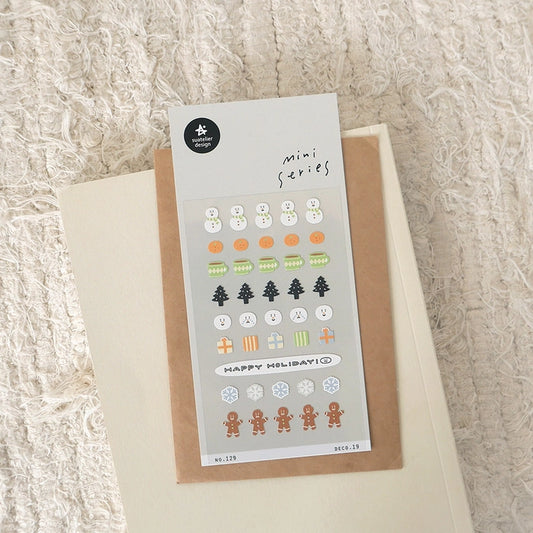 Suatelier Deco 19 Mini Series Stickers