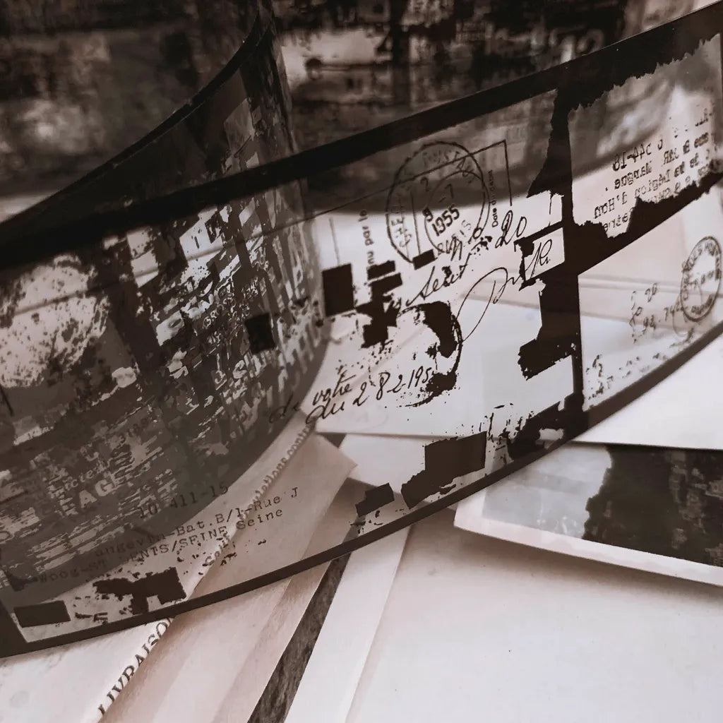 Plus Minus PET Tape - Film Noir 04 BLACK