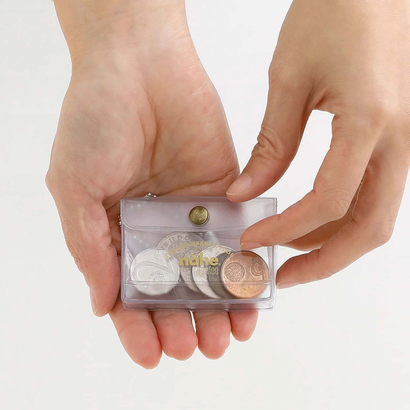 Hightide nähe General Purpose Mini Case -Clear