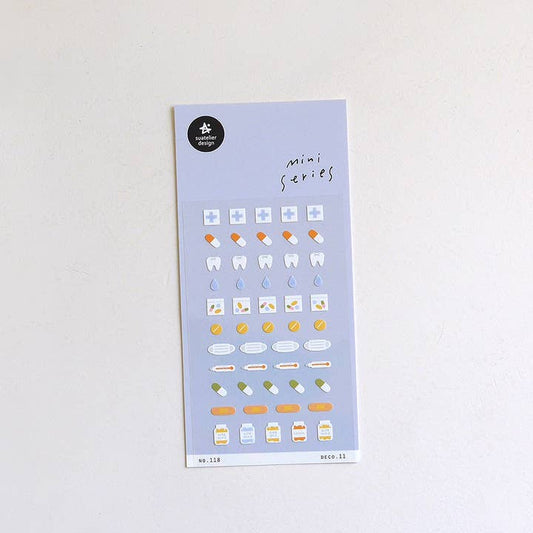 Suatelier Deco 11 Mini Series Stickers