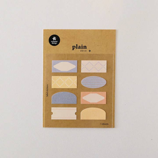 Suatelier Plain 74 Stickers