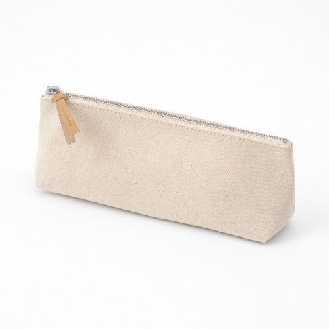 MD Paper Pencase - Kurashiki Canvas with Gusset
