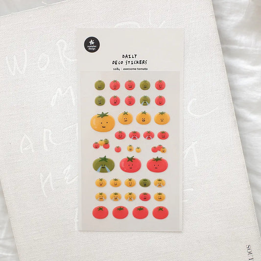 Suatelier Awesome Tomato Stickers