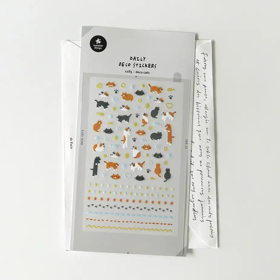 Suatelier Deco Cats Stickers