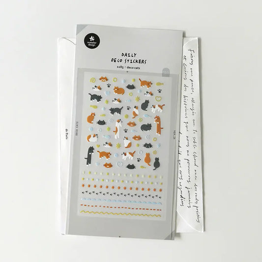 Suatelier Deco Cats Stickers
