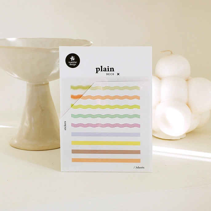 Suatelier Plain 78 Stickers