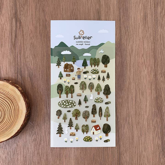 Suatelier Forest Stickers