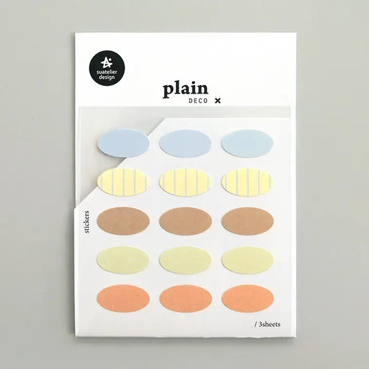 Suatelier Plain 80 Stickers