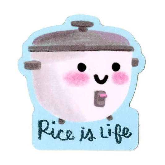Le Petit Elefant Vinyl Sticker - Rice is Life