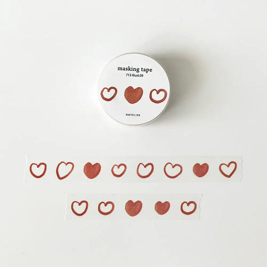 Suatelier Masking Tape - Illust.09