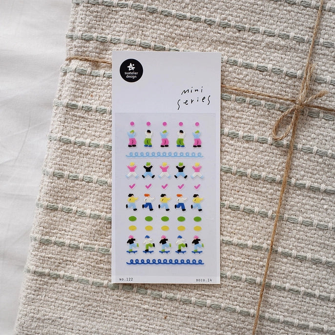 Suatelier Deco 14 Mini Series Stickers