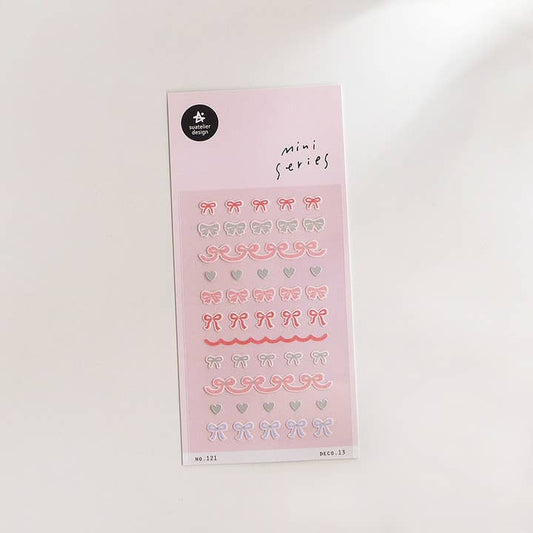 Suatelier Deco 13 Mini Stickers