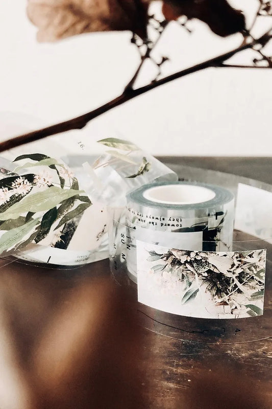 Somesortof.fern PET Tape - Days with Leaves