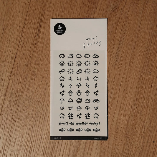 Suatelier Deco 05 Mini Series Stickers
