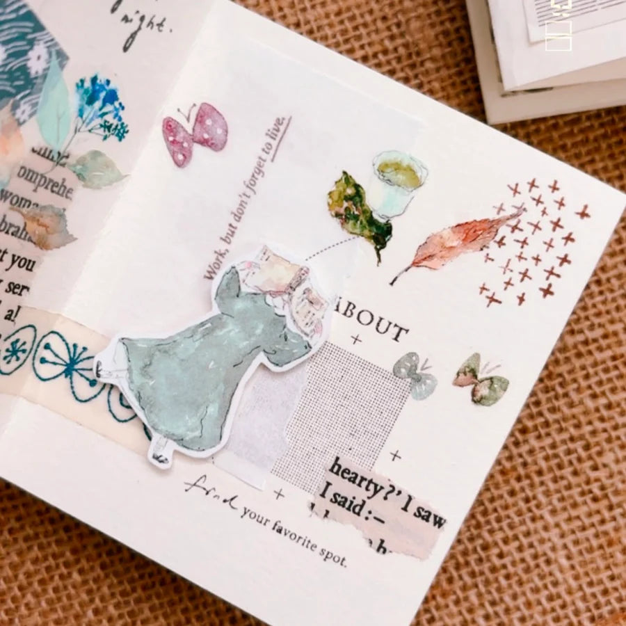 Pion Deco Vol. 2 Rubber Stamps
