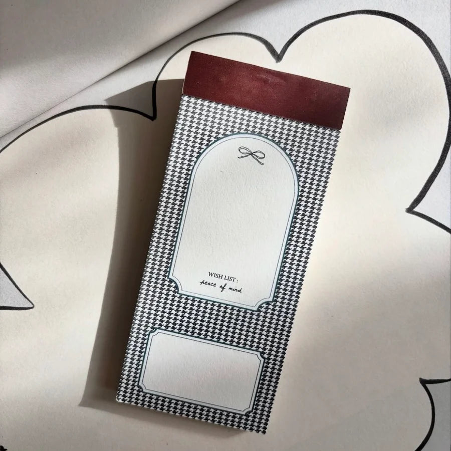 Pion Memo Pads - Layer