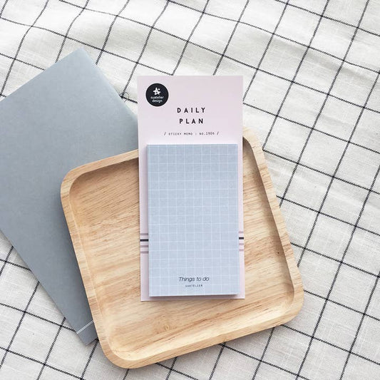 Suatelier Daily Plan 04 Sticky Memo