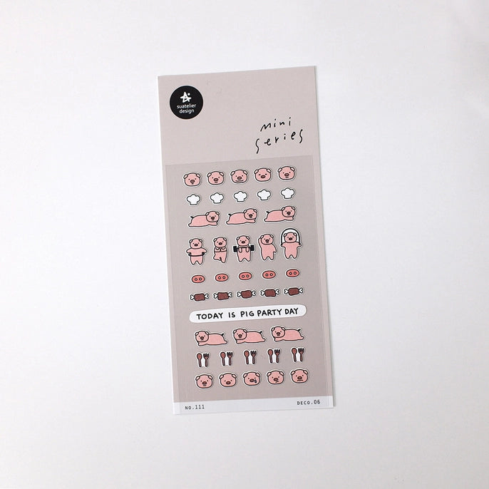 Suatelier Deco 06 Mini Series Stickers