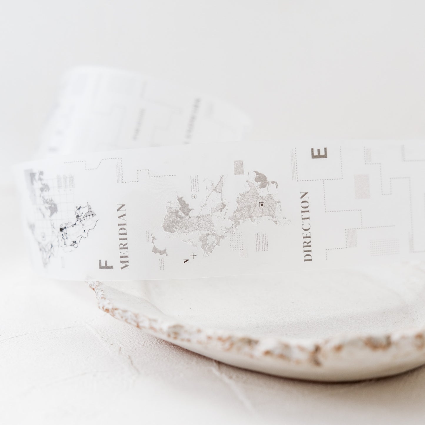 Stationery Instinct PET Tape - Map