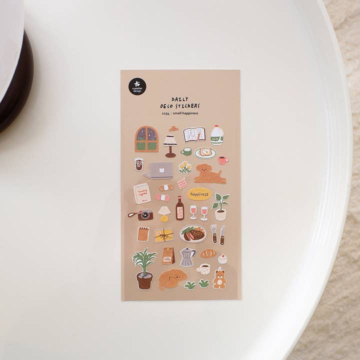 Suatelier Small Happiness Stickers