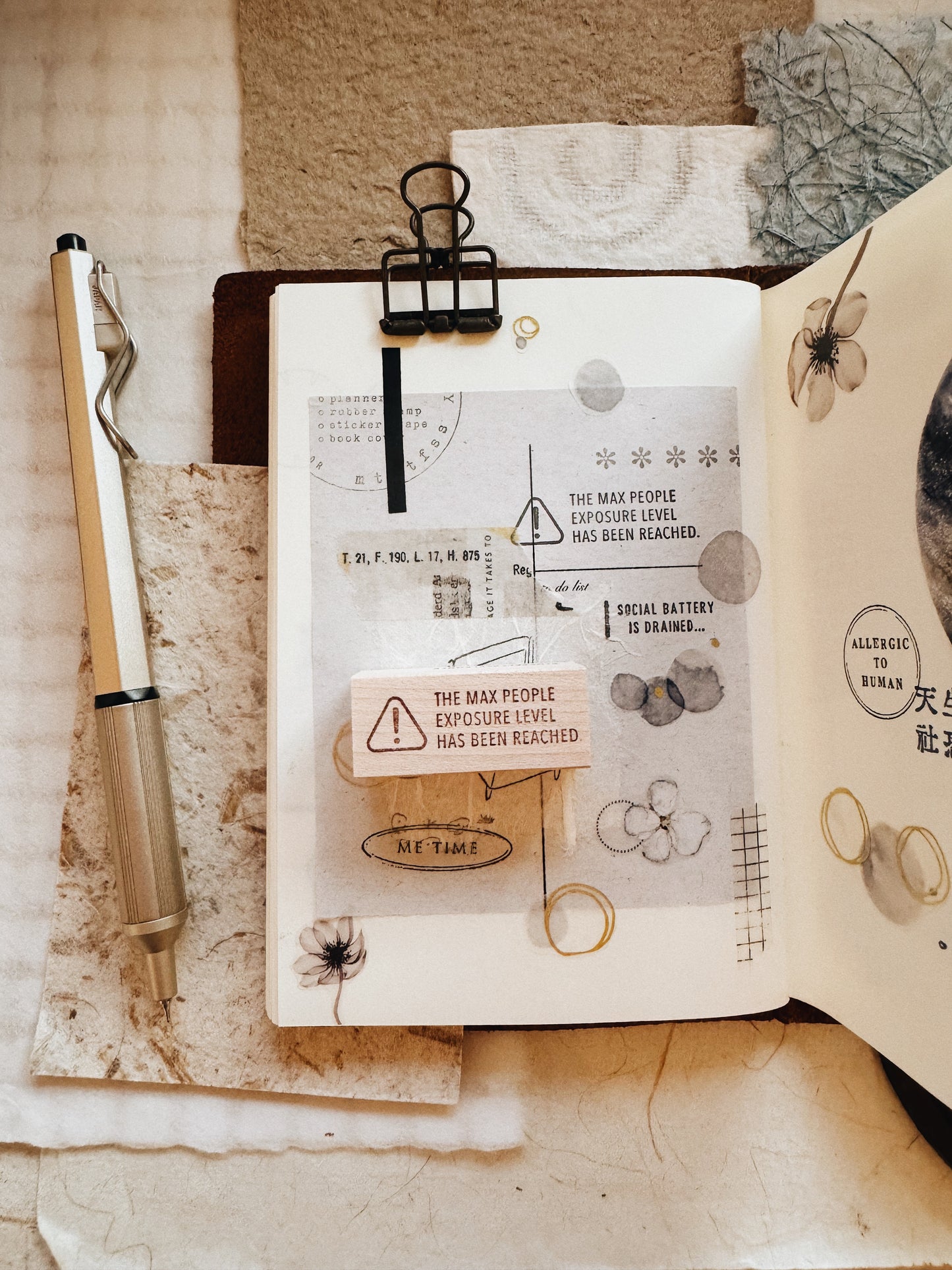 PensPapersPlanner Series 8 - Introvert 101-107