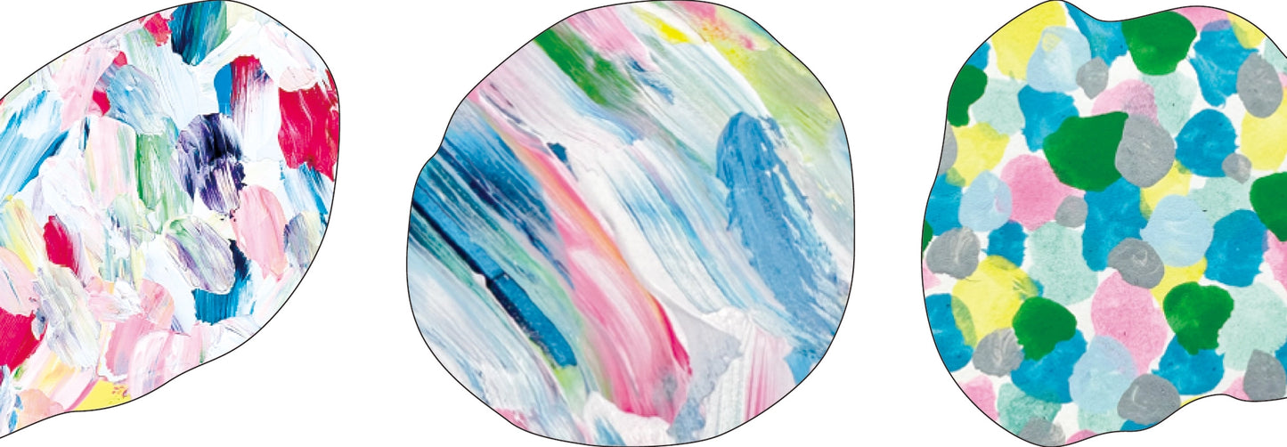 King Jim Hitotoki Soda Transparent Kiss Cut Masking Tape - Paint