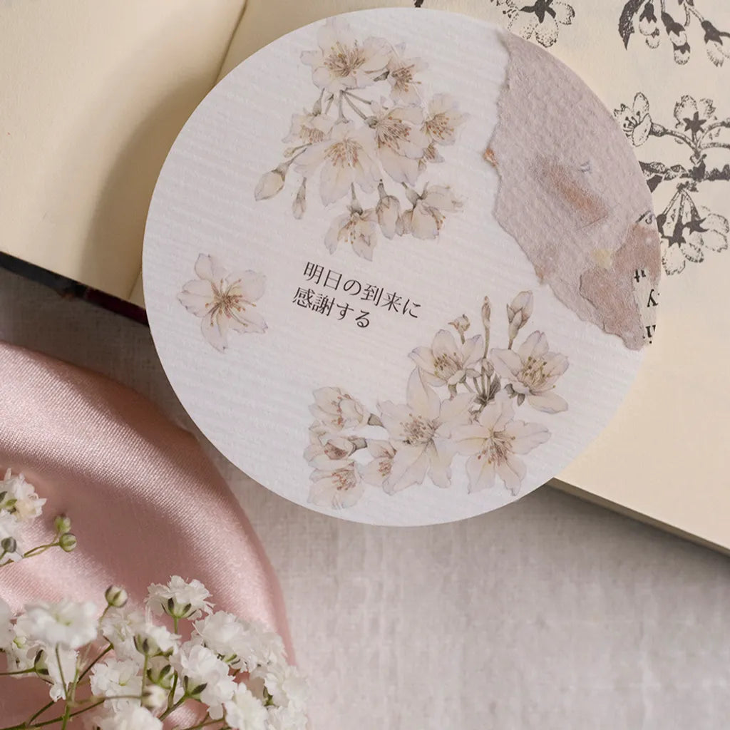 Loi Design Transfer Sticker - Cherry Blossoms