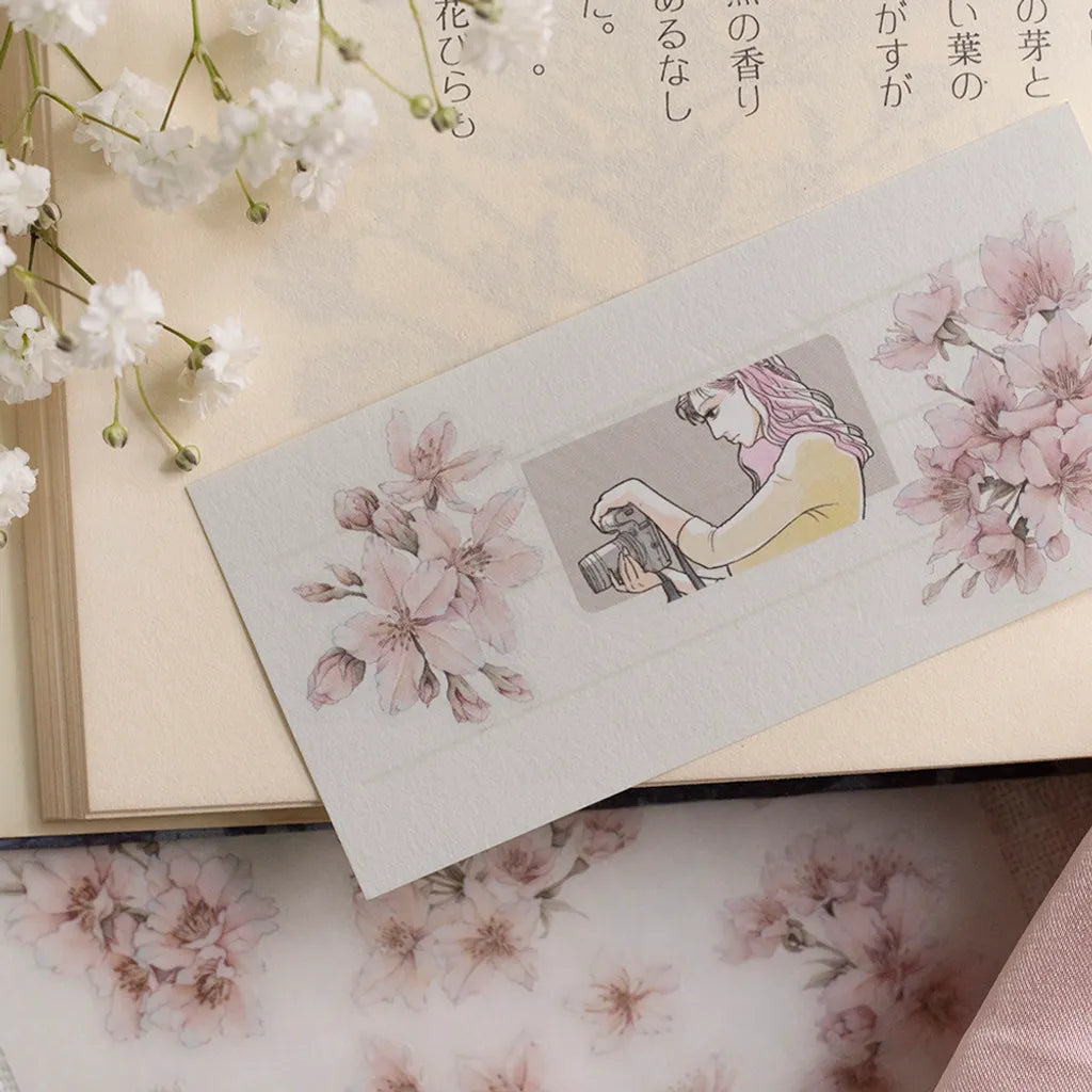 Loi Design Transfer Sticker - Cherry Blossoms