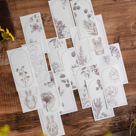 Loi Design Flower Collection Note Sheets - Flower Path