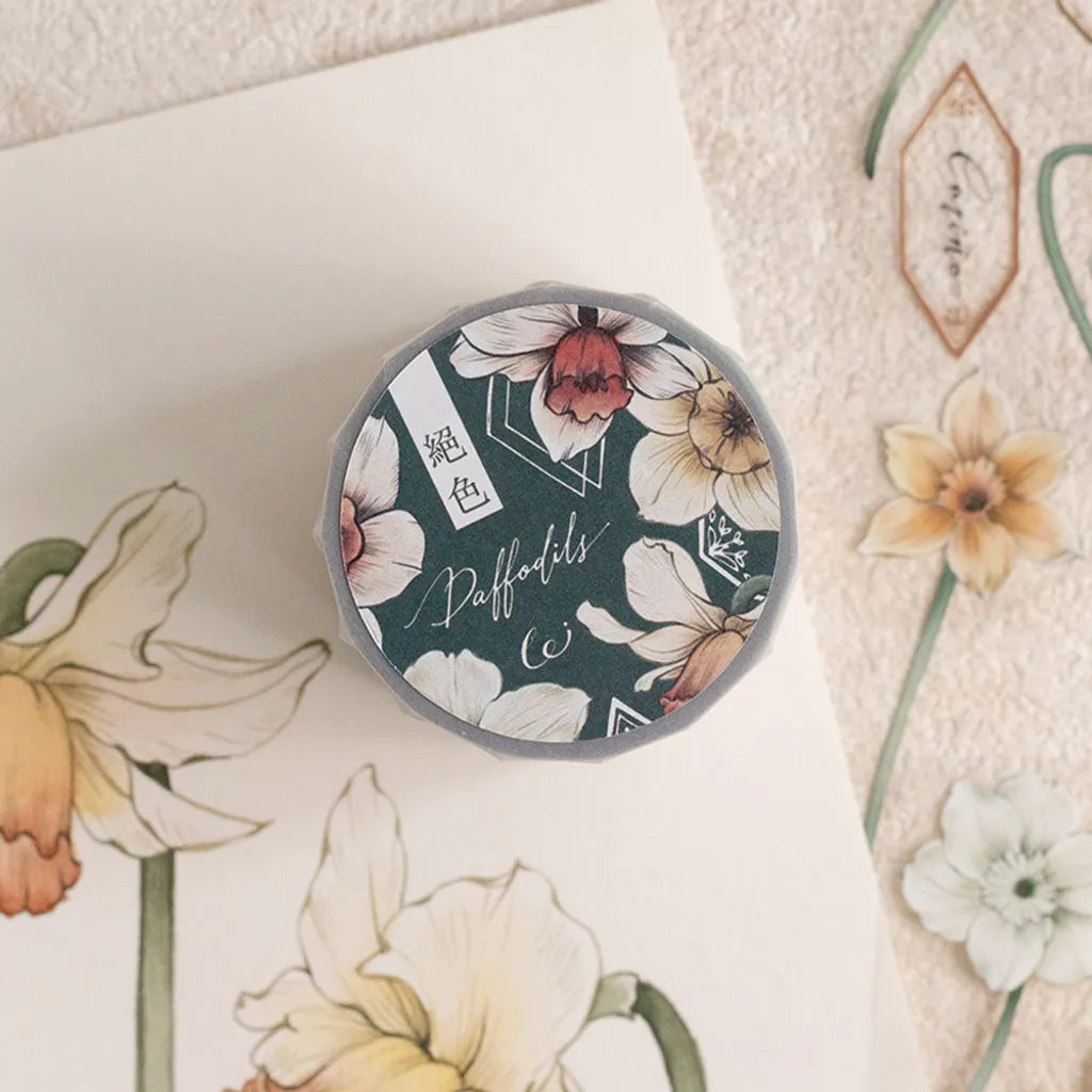 Loi Design PET Tape - Stunning Color Daffodils