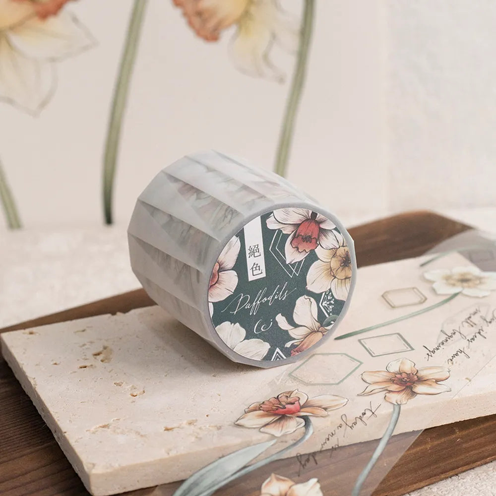 Loi Design PET Tape - Stunning Color Daffodils