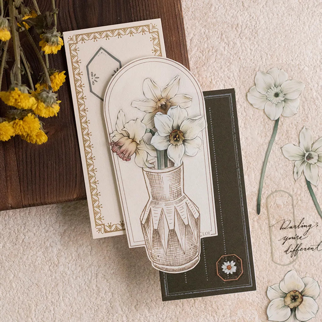 Loi Design PET Tape - Stunning Color Daffodils