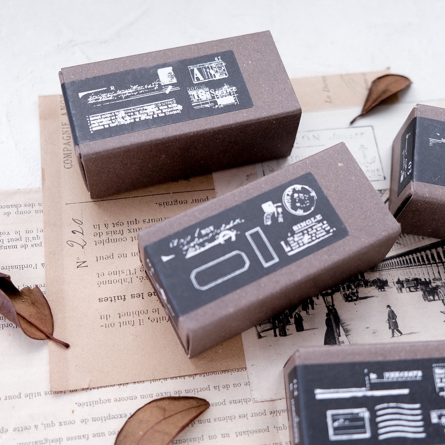 Stationery Instinct Rubber Stamp Sets - Frame