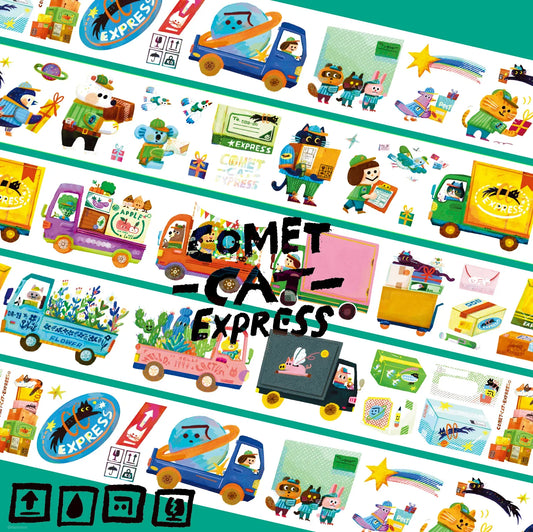 Dayuyoyo PET Tape - Comet Cat Express