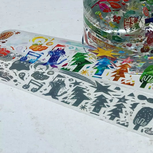 Dayuyoyo PET Tape - Silhouette Fragments