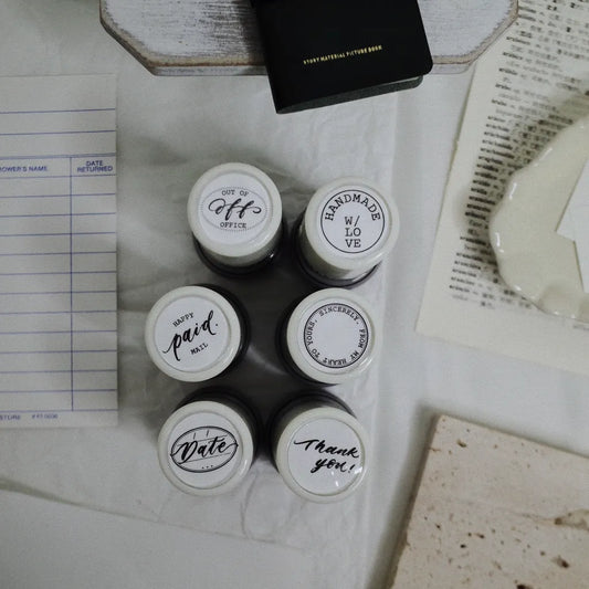 Mr. Eggplants Routine Affairs Self Inking Stamps