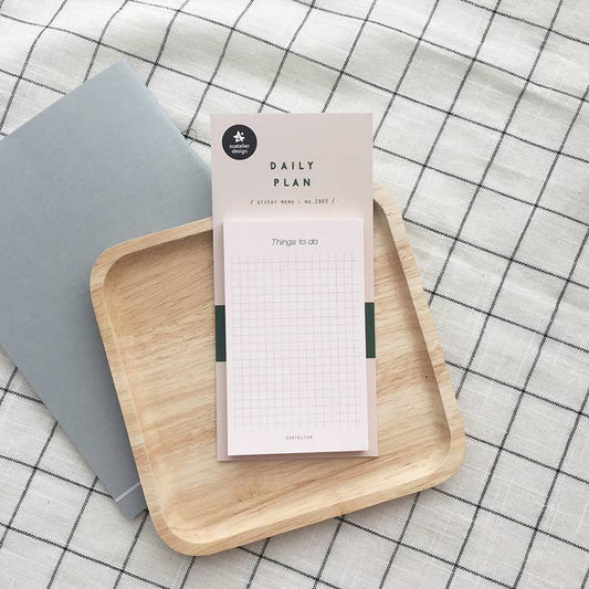 Suatelier Daily Plan 03 Sticky Memo