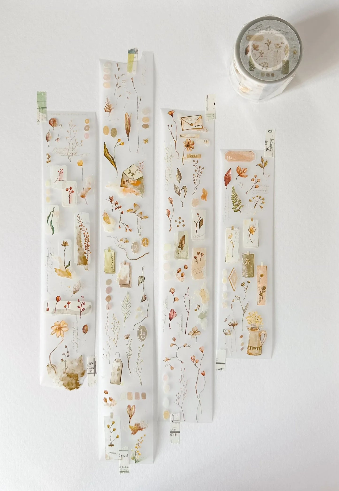 Nove Production PET Tape - Herbarium