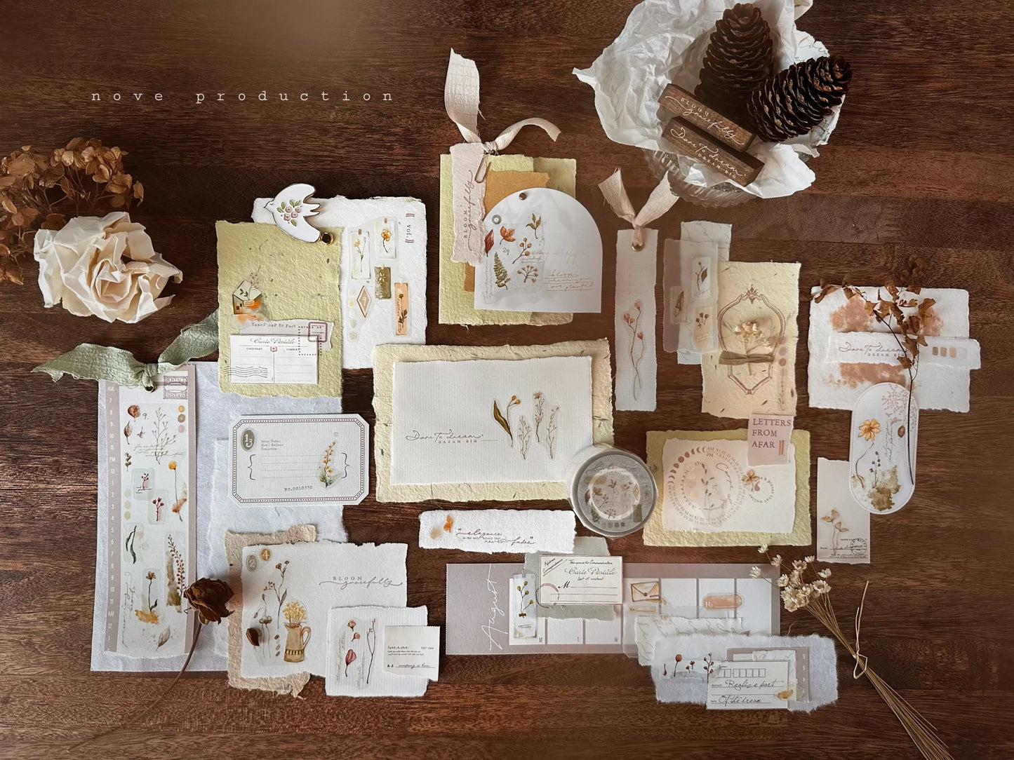 Nove Production PET Tape - Herbarium