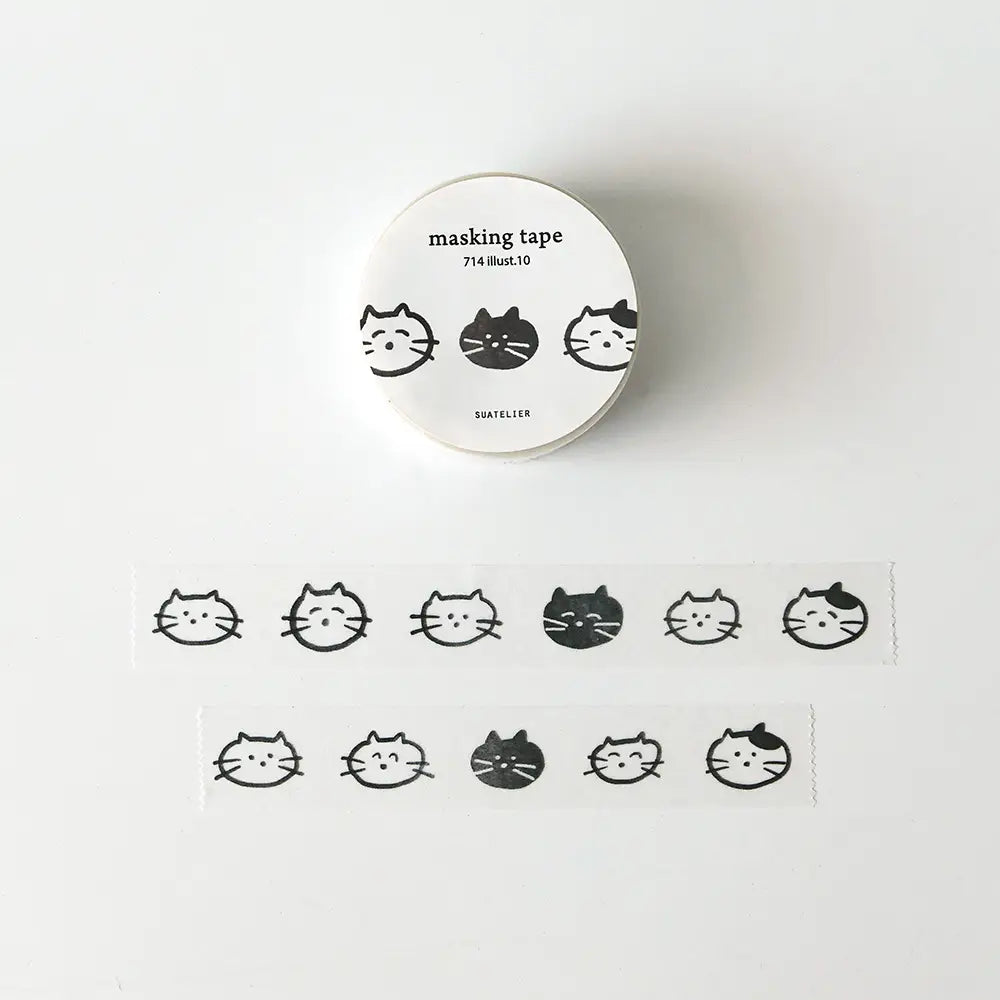 Suatelier Masking Tape - Illust.10