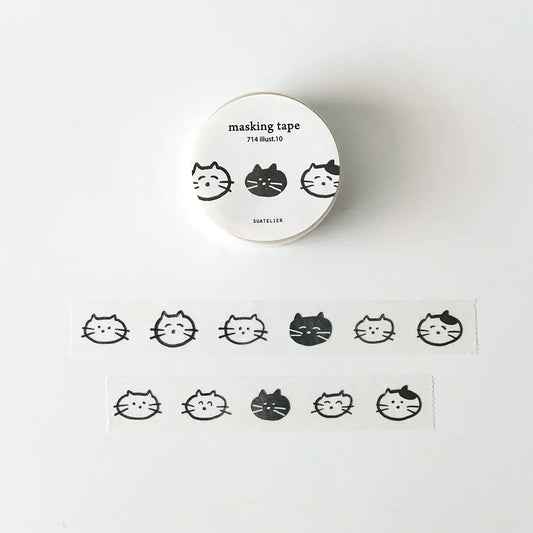 Suatelier Masking Tape - Illust.10