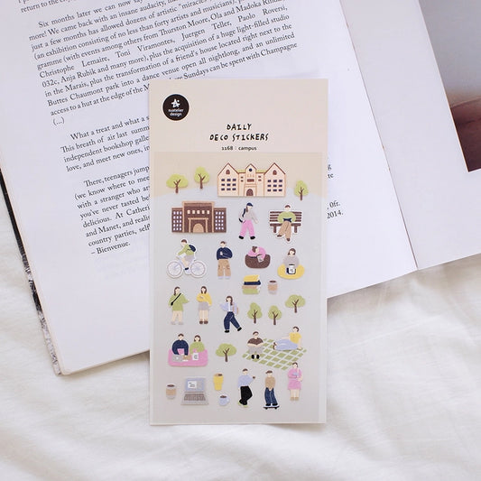 Suatelier Campus Stickers