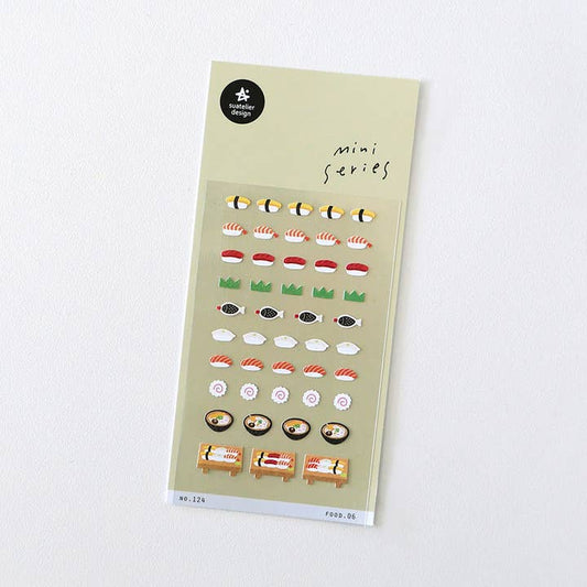 Suatelier Deco Food 06 Mini Series Stickers